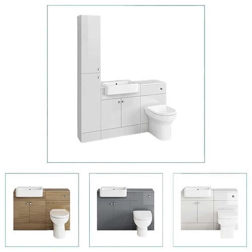 Bathroom suite combined - bathroom,