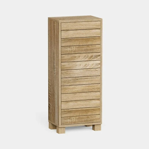 Bathroom storage cabinet oak - storage,