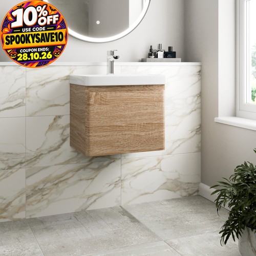 Wall mounted bathroom vanity - mounted,