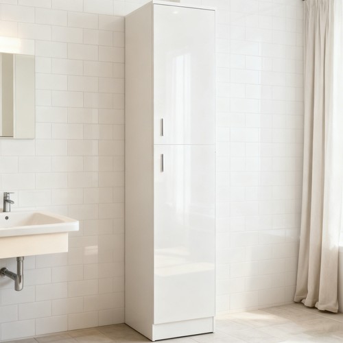 Bathroom high tier - high, cabinet