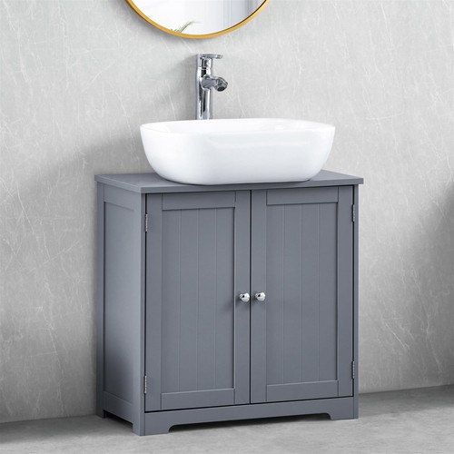 Modern bathroom sink cabinet - modern,