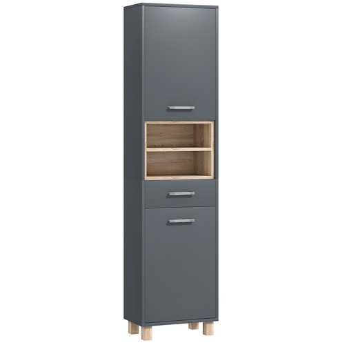 Homcom bathroom storage unit - homcom,