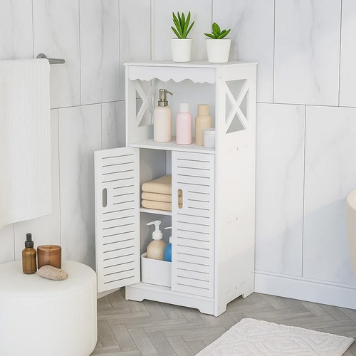 Tier bathroom storage - 3,