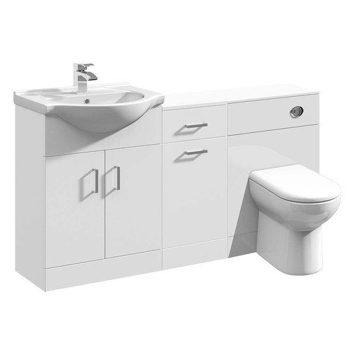 Vanity unit combined sink - combined,