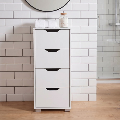 Bathroom storage cabinet with - bathroom,