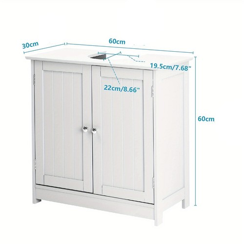 White bathroom under - bathroom, sink
