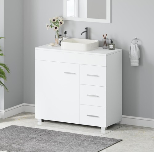 Under sink cabinet bathroom - cabinet,