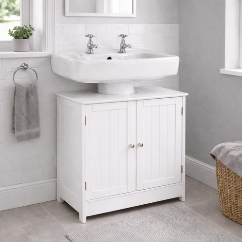 Bathroom under sink - under, basin