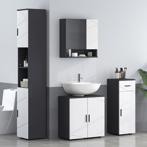 Bathroom cabinet set - bathroom,
