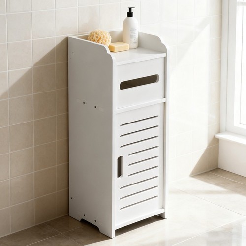 White bathroom bedroom cabinet - bedroom,