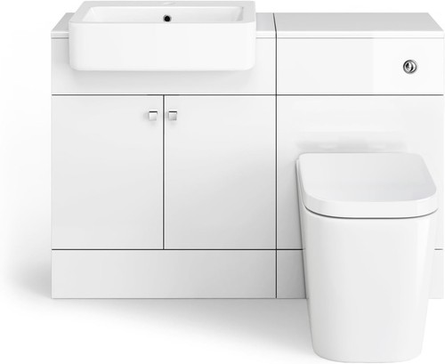 Vanity unit basin - sink, toilet