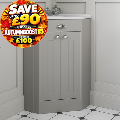 Corner bathroom traditional - corner,