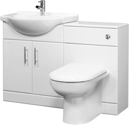 Vanity unit basin - unit, toilet