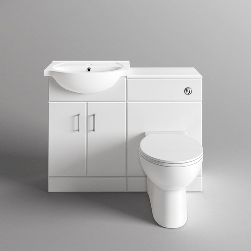 Vanity unit toilet basin - unit,