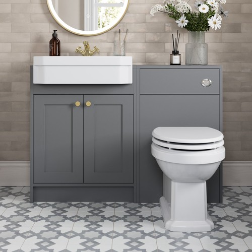 1120mm traditional vanity - 1120mm,