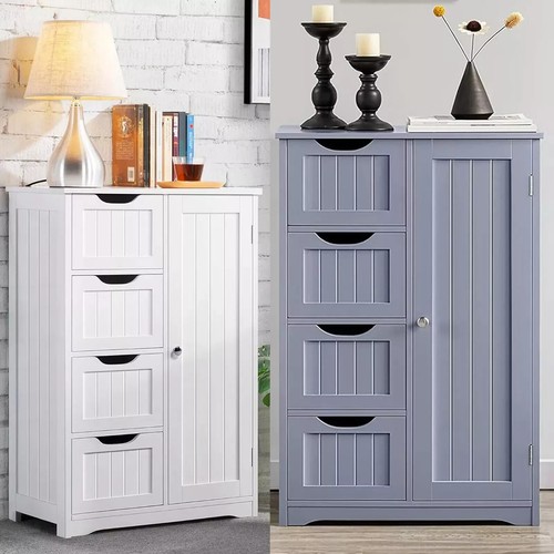 Bathroom wood cabinet storage - wood,