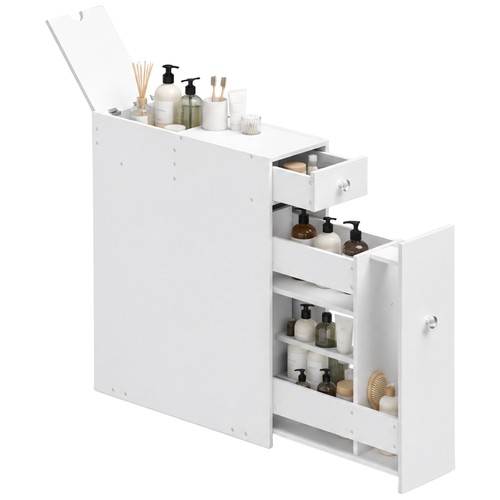 Homcom slim floor cabinet - homcom,