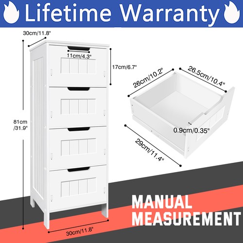 Bathroom floor storage cabinet - floor,