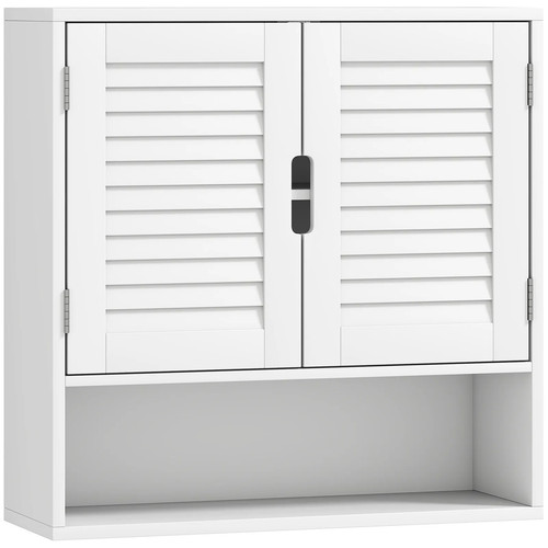 Homcom wall mounted bathroom - wall,