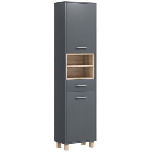 Homcom bathroom storage unit - storage,