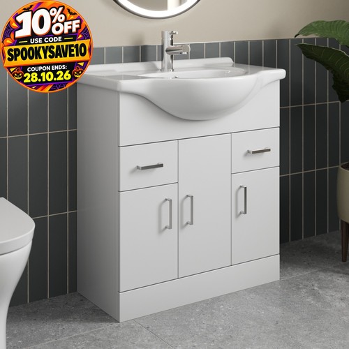 750mm freestanding vanity - 750mm, unit
