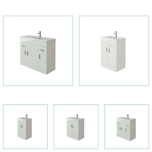 Vanity unit basin sink - vanity,