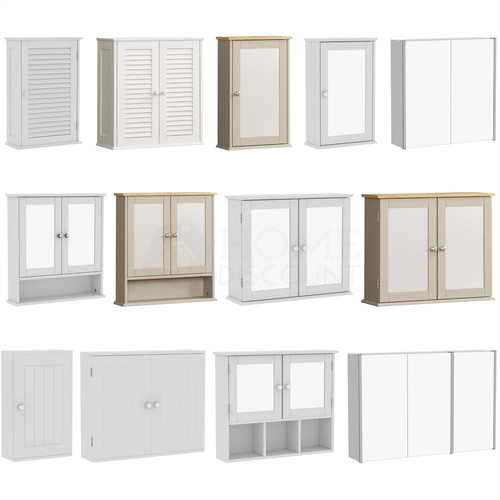 Bathroom cabinet wall cupboard - bathroom,