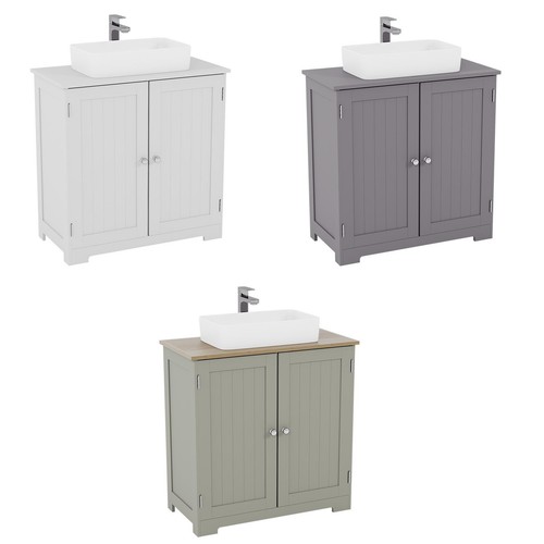 Bathroom under sink cabinet - sink,