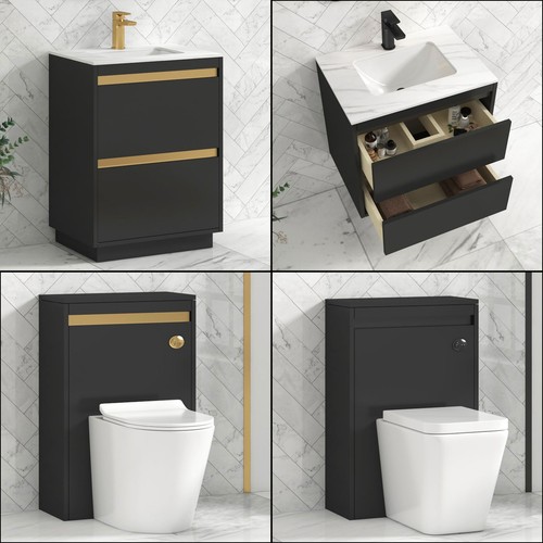 Bathroom vanity unit basin - vanity,