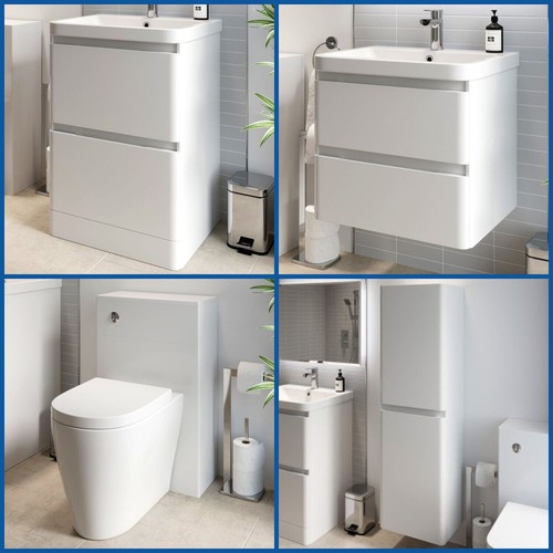 Bathroom vanity unit - vanity, basin