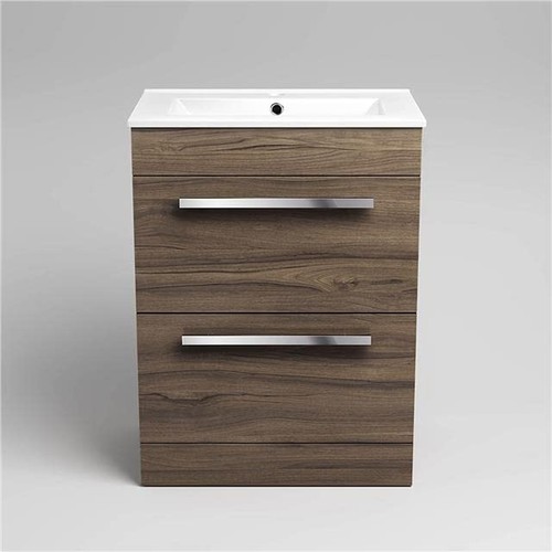 Vanity sink unit ceramic basin - unit,