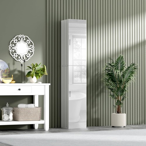 190cm high gloss slimline - 190cm,