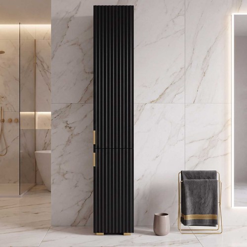 Bathroom cabinet tall storage - cabinet,