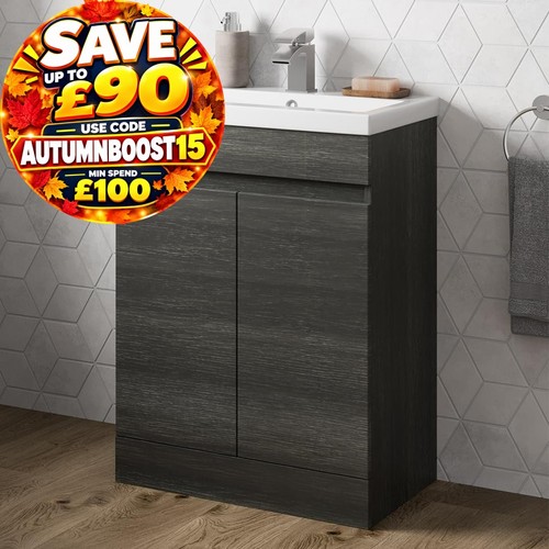 600mm bathroom vanity unit - 600mm,
