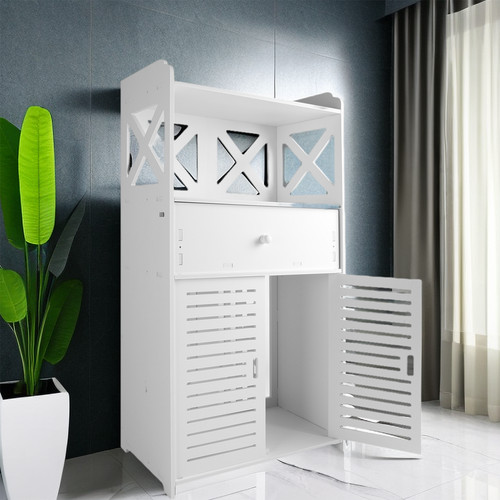 Bathroom storage cabinet floor - bathroom,