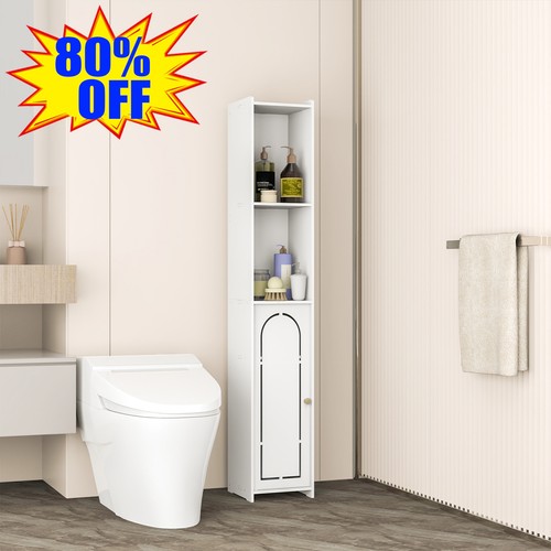 Bathroom storage cabinet - bathroom,