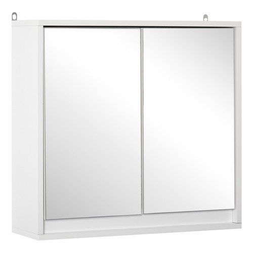 Homcom wall mounted mirror - wall,