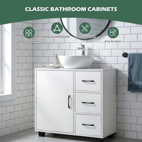 Under sink cabinet bathroom - under,