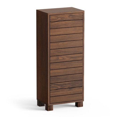 Bathroom storage cabinet dark - storage, cabinet,