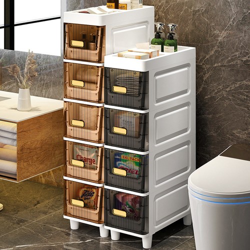 Slimline bathroom storage - slimline,