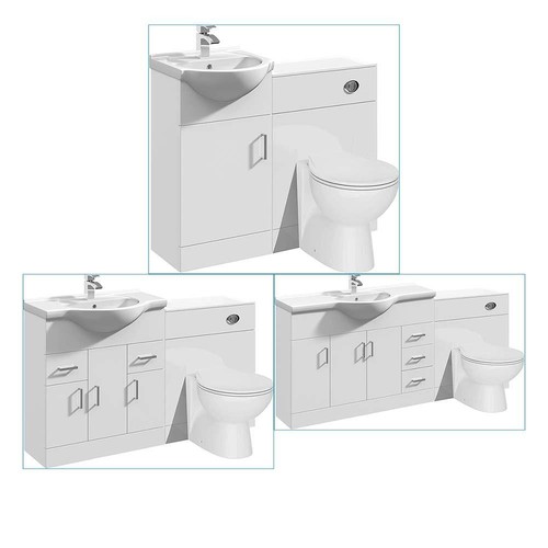 Vanity unit combined sink - vanity,