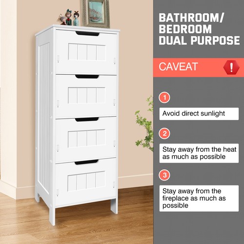 Bathroom cabinet free standing - cabinet,