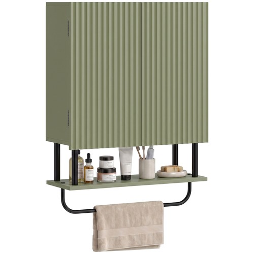 Homcom modern bathroom wall - homcom,