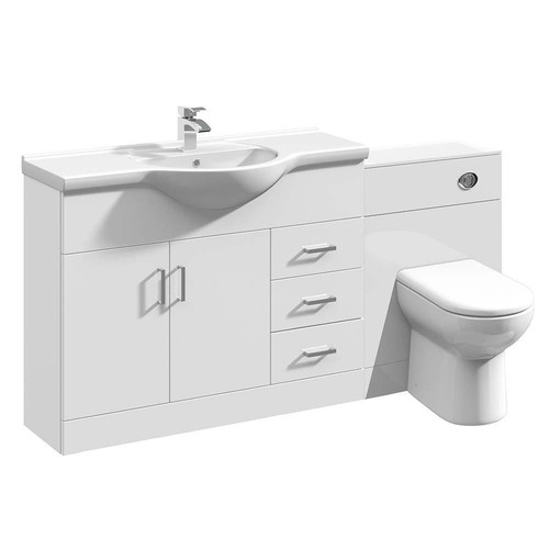 Bathroom cabinet vanity unit - bathroom,