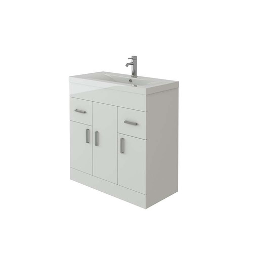 Bathroom vanity unit - unit, basin