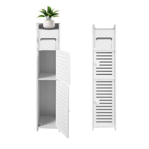 Freestanding bathroom tall - freestanding,