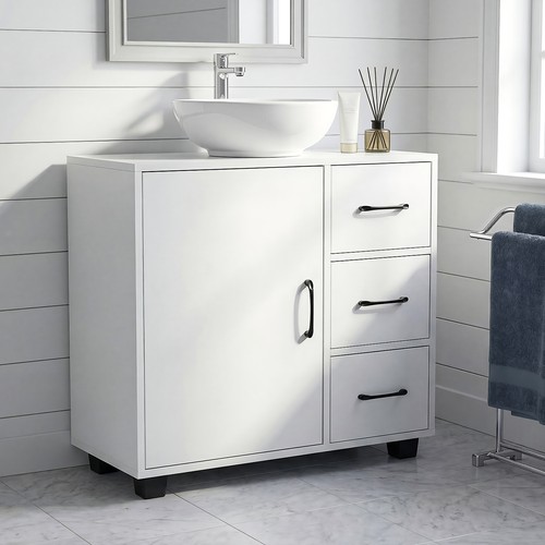 Under sink cabinet - cabinet, bathroom