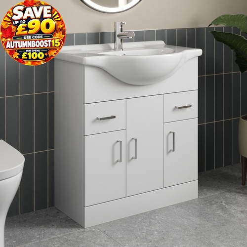 750mm freestanding vanity - vanity, unit