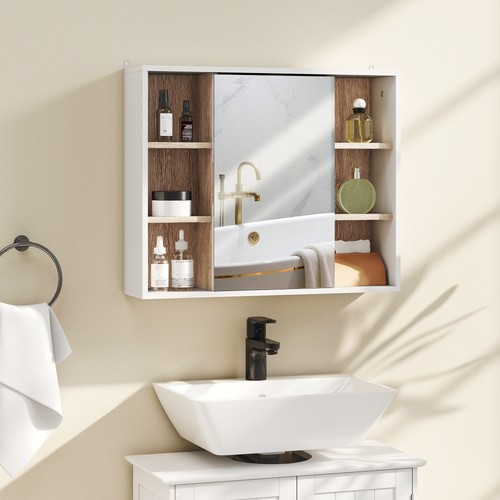 Wall mount bathroom mirror - mount,
