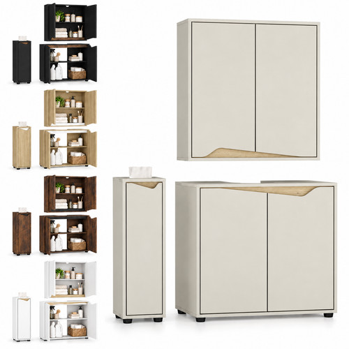 Sicily piece bathroom set - sicily,
